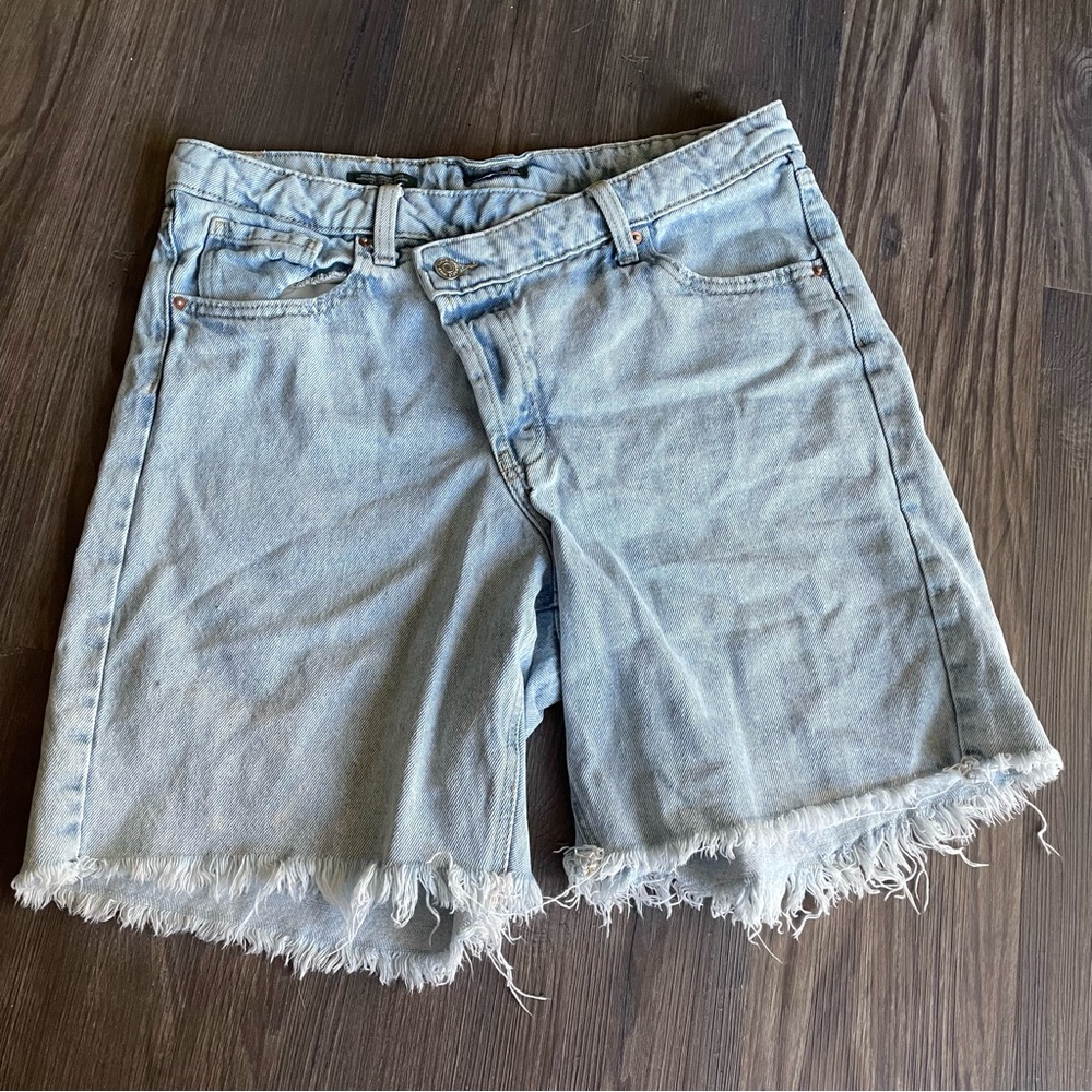Wild fable high rise Bermuda shorts